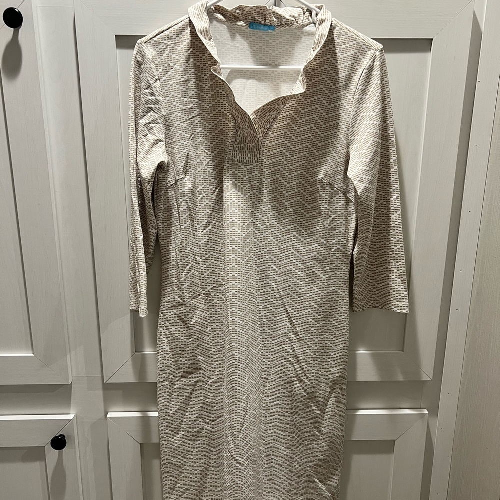 J. McLaughlin women’s medium dress - Picture 2 of 7